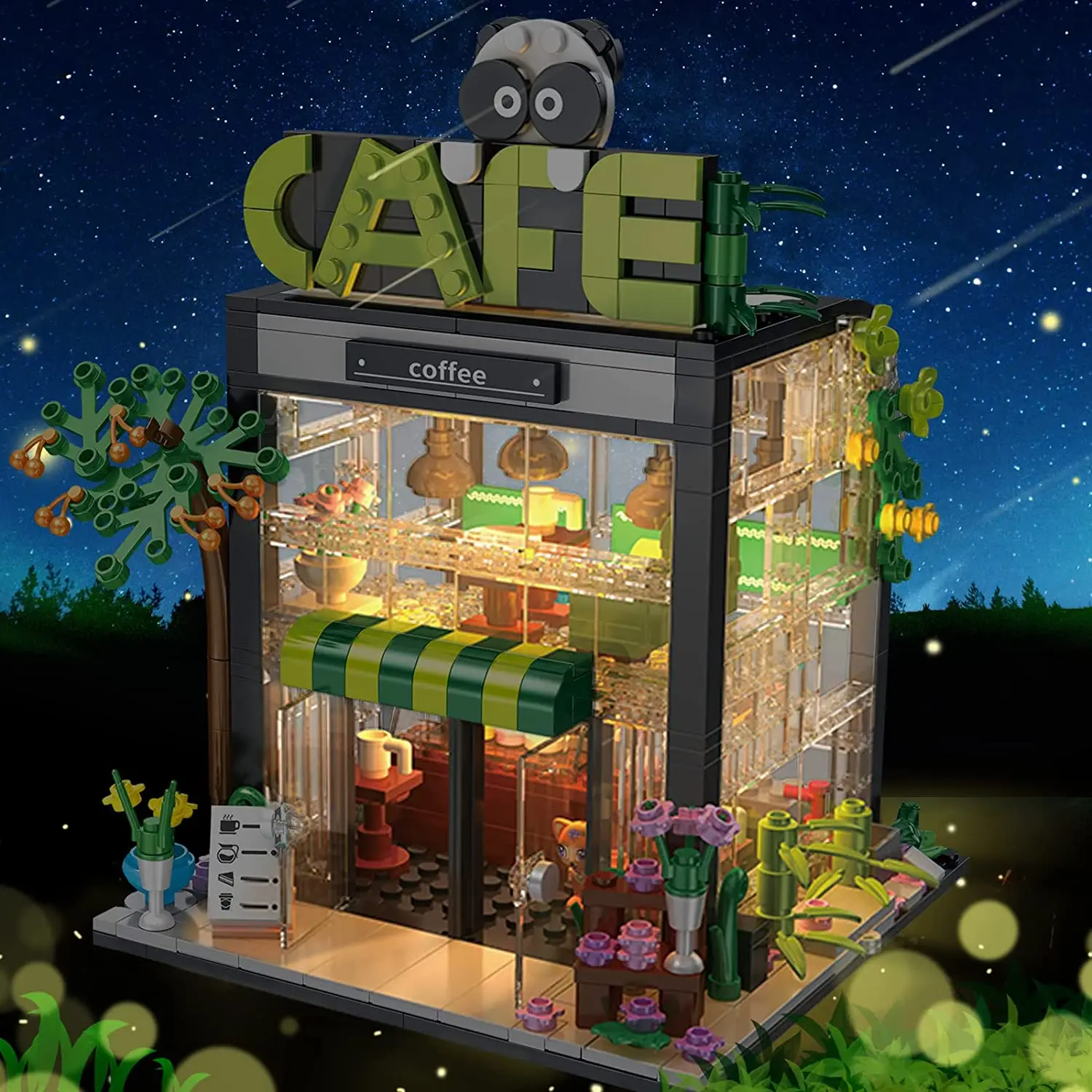 Kids Toys Stores - Bloques de construcción, ramo de flores