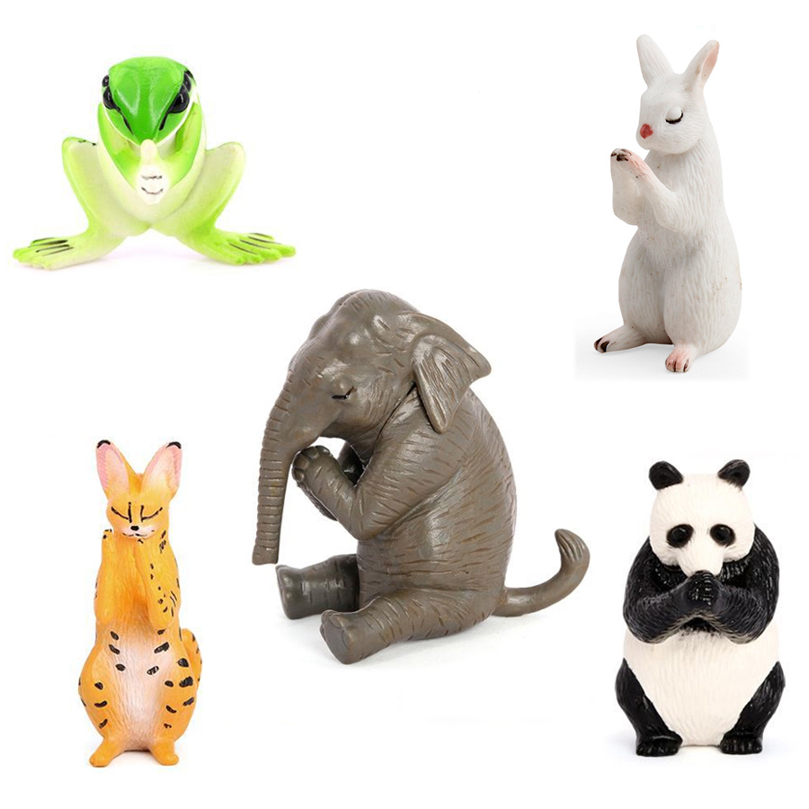 Kids Toys Under £5 - Figuras de Animales Coleccionables Realistas: Rana,
