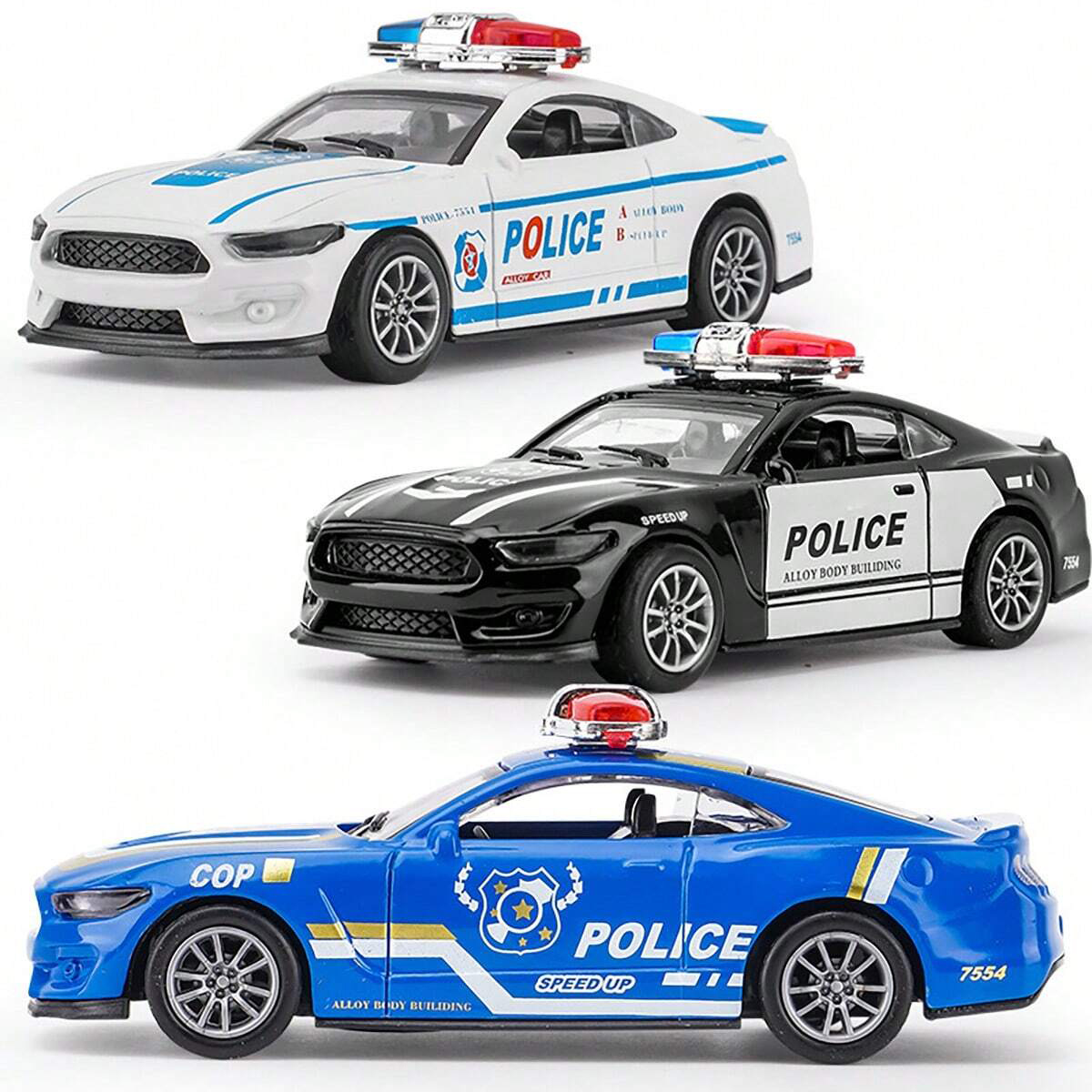 Kids Toys Cars - Coche de Juguete de Aleación Fundida