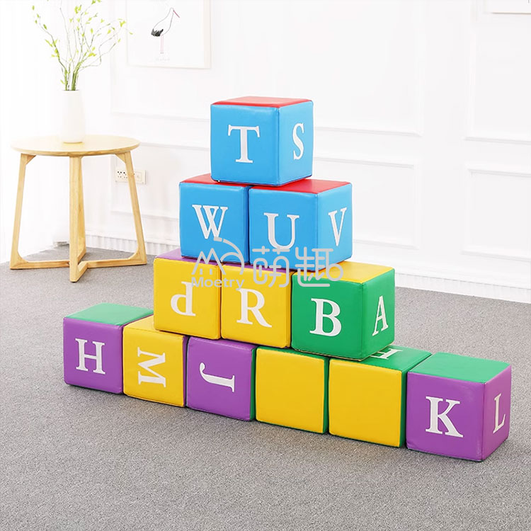 Kids Toys Names - Bloques de Esponja con Letras del