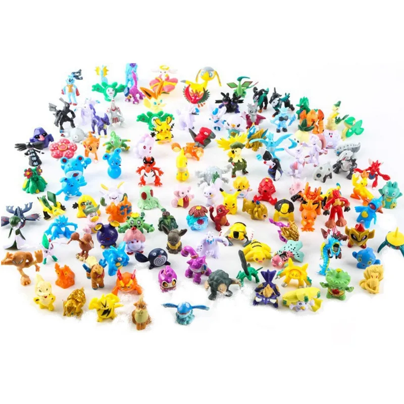 Kids Toys Doll - Figura de Pokémon Anime de 2-3CM,