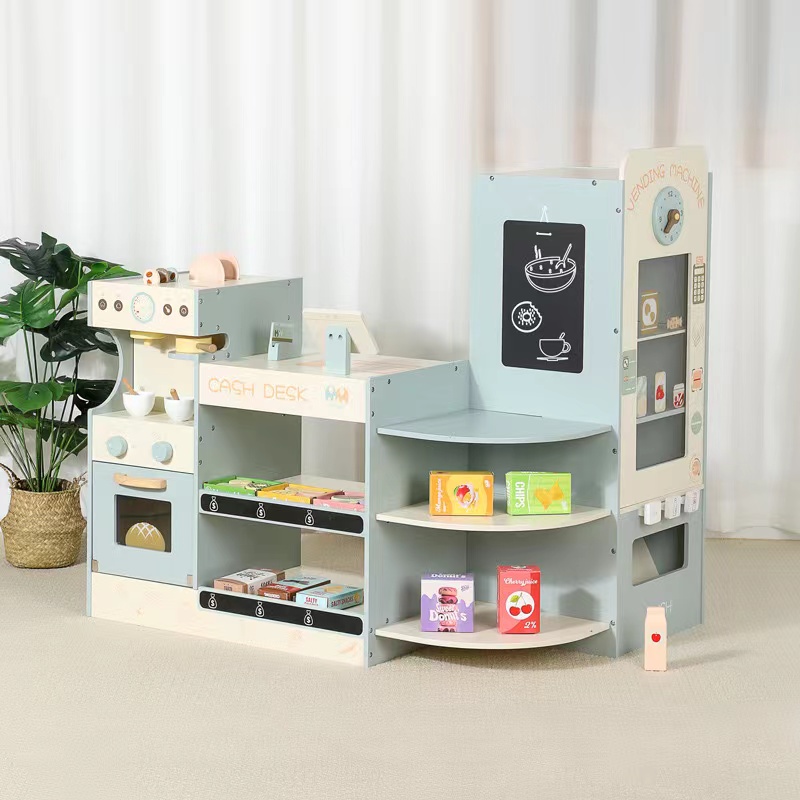 Kids Toys Stores - Juego de Juguetes de Madera para