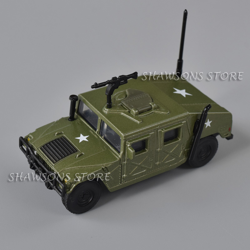 Kids Toys 3 Year Old - KDW Modelo Militar de Metal Fundido