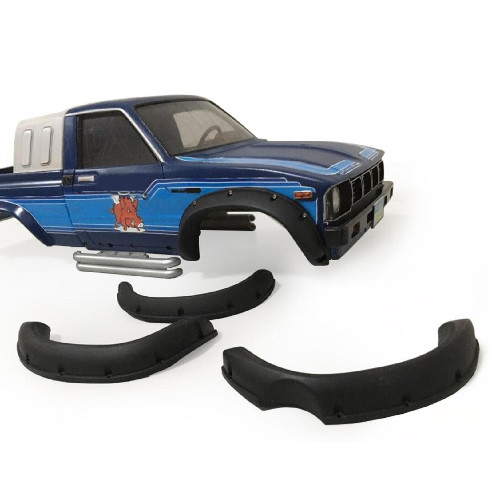 Kids Toys In Store - Guardabarros negro para coche RC 1:10