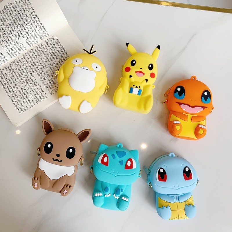 Kids Toys Under £5 - Pokemon Pikachu encantador bolso de moda