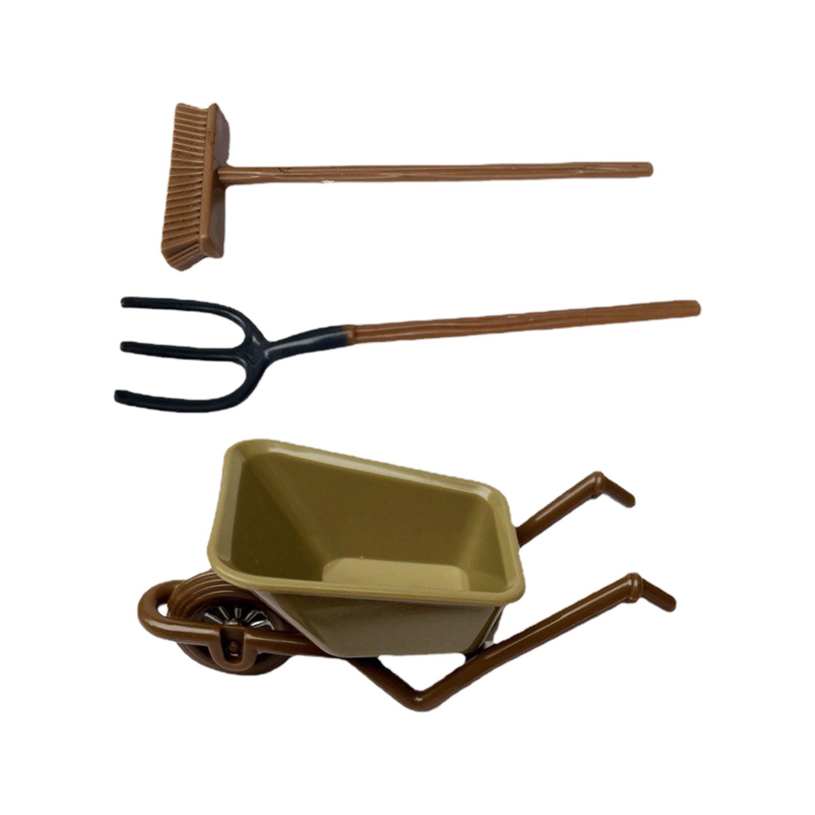 Kids Toys In Store - 3x Carro de Herramientas Agrícolas para