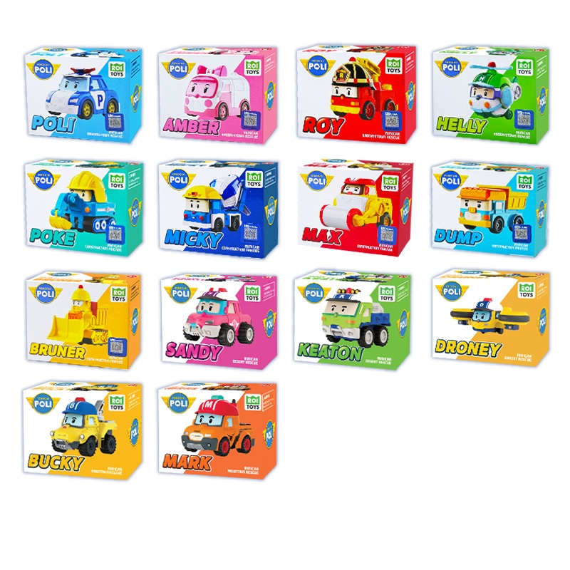 Kids Toys Cars - Serie MINICAR, Vehículo Individual, Mini Coche