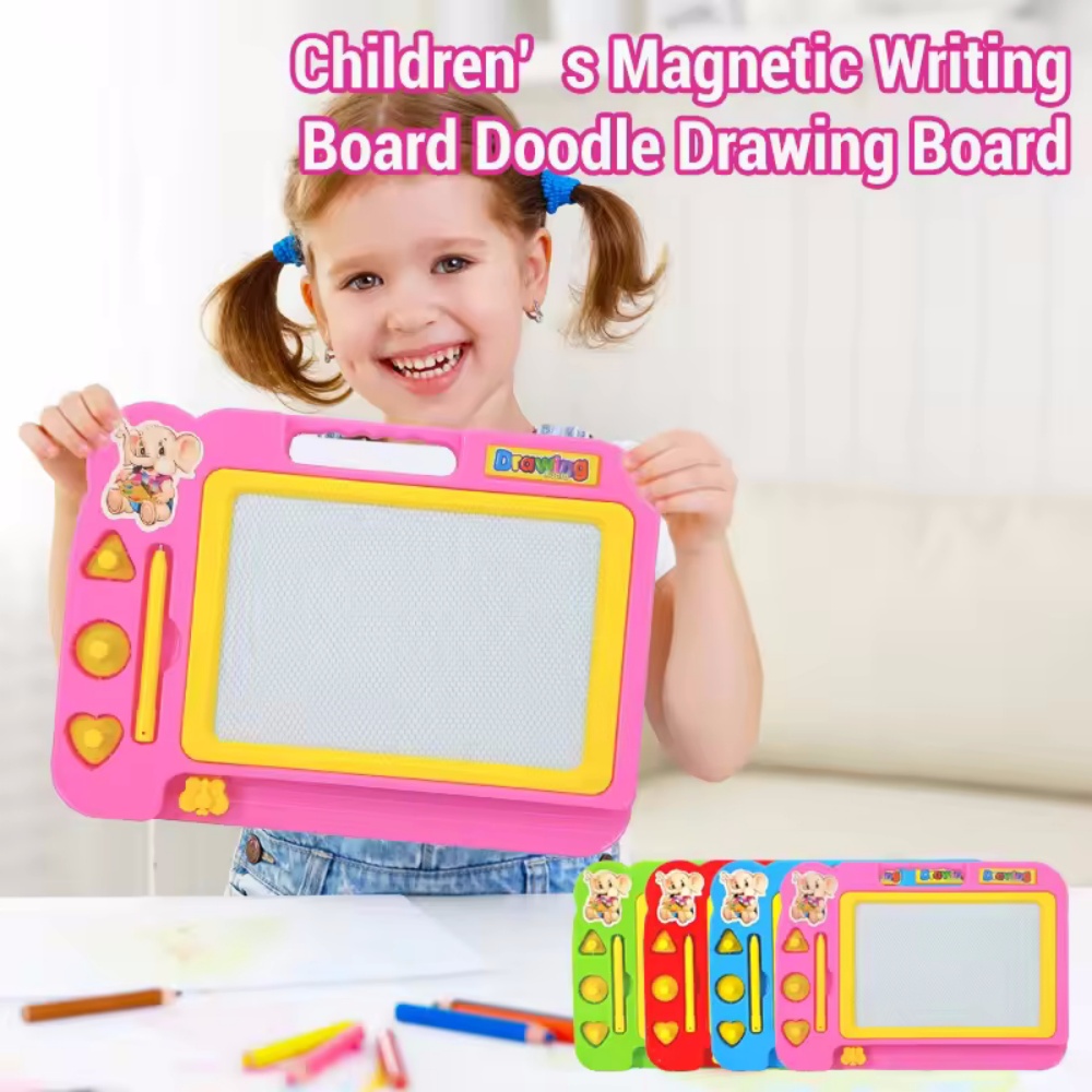 Magnetic Drawing Board - Pizarra Magnética de Dibujo, Bloc de
