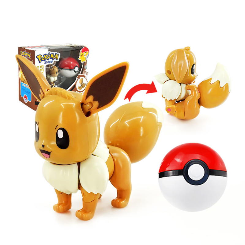 Kids Toys Under £5 - Nuevo Pokémon, Bola Elfa Deformada, Pikachu,
