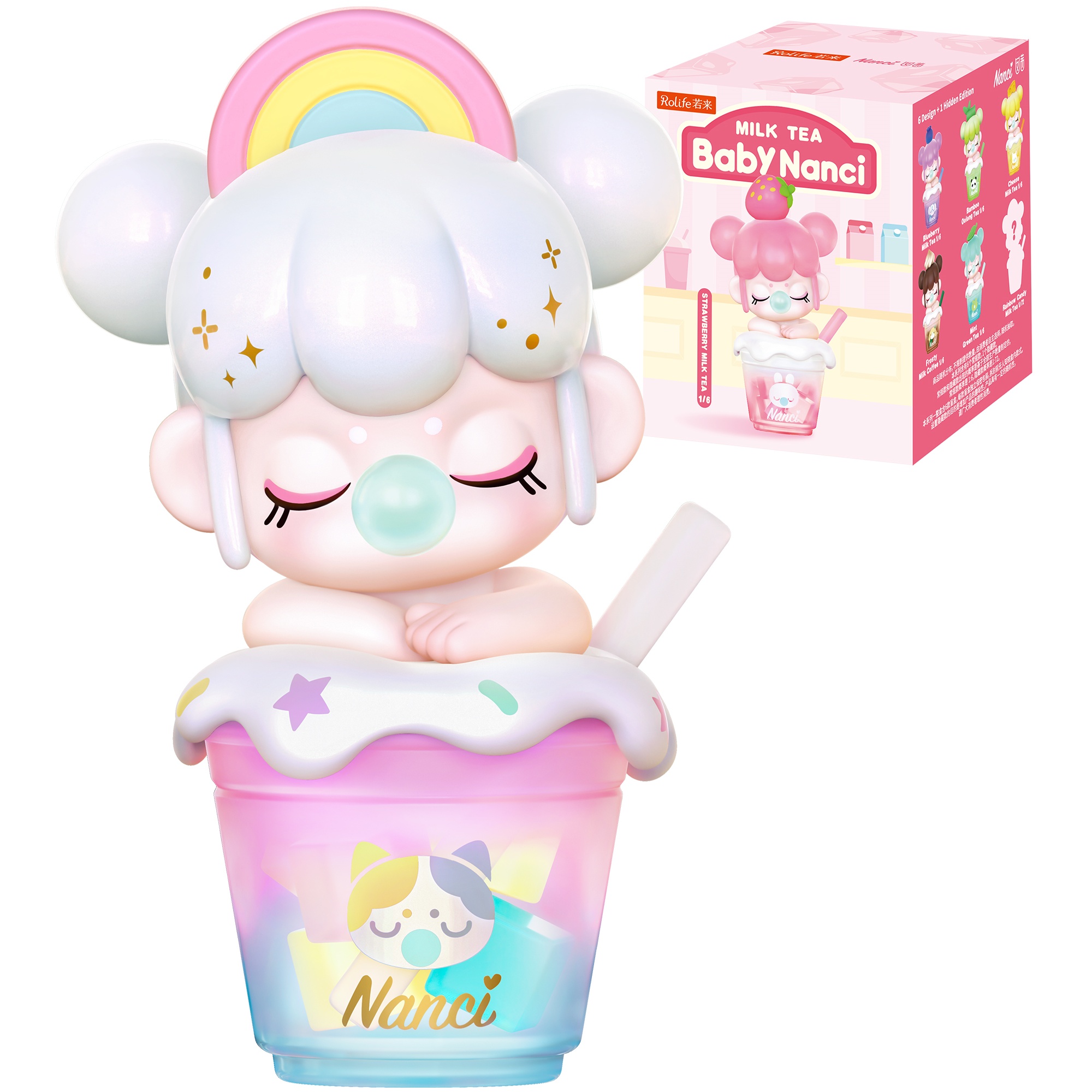 Kids Toys 3 Year Old - Caja Sorpresa Rolife Nanci, Figura Coleccionable
