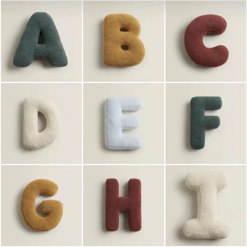 Kids Toys Names - INS Nordic 26 letras en inglés,