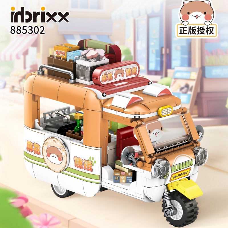 Kids Toys Stores - Inbrixx-Juego de bloques de construcción de