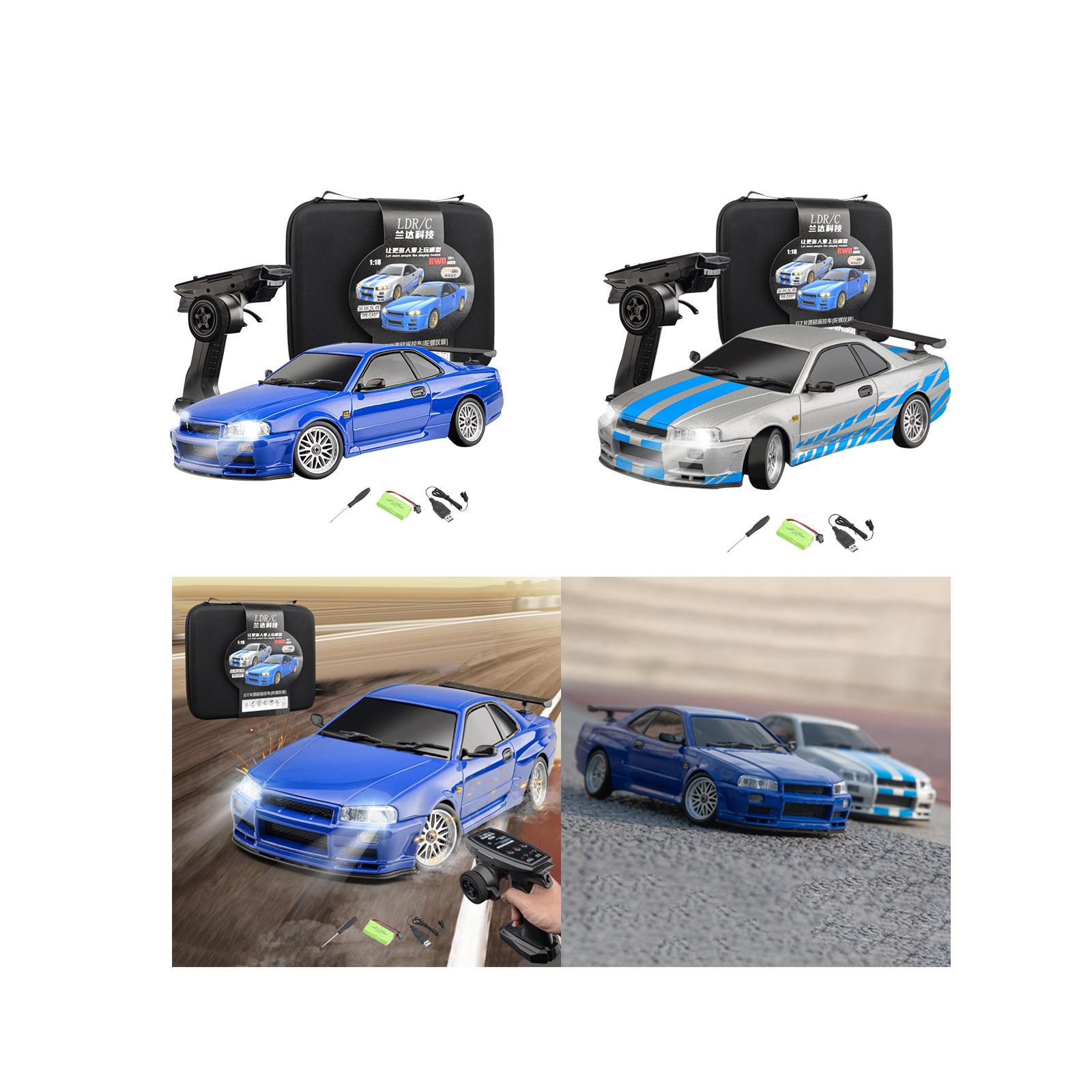 Kids Toys In Store - Coche de Carreras a Control Remoto