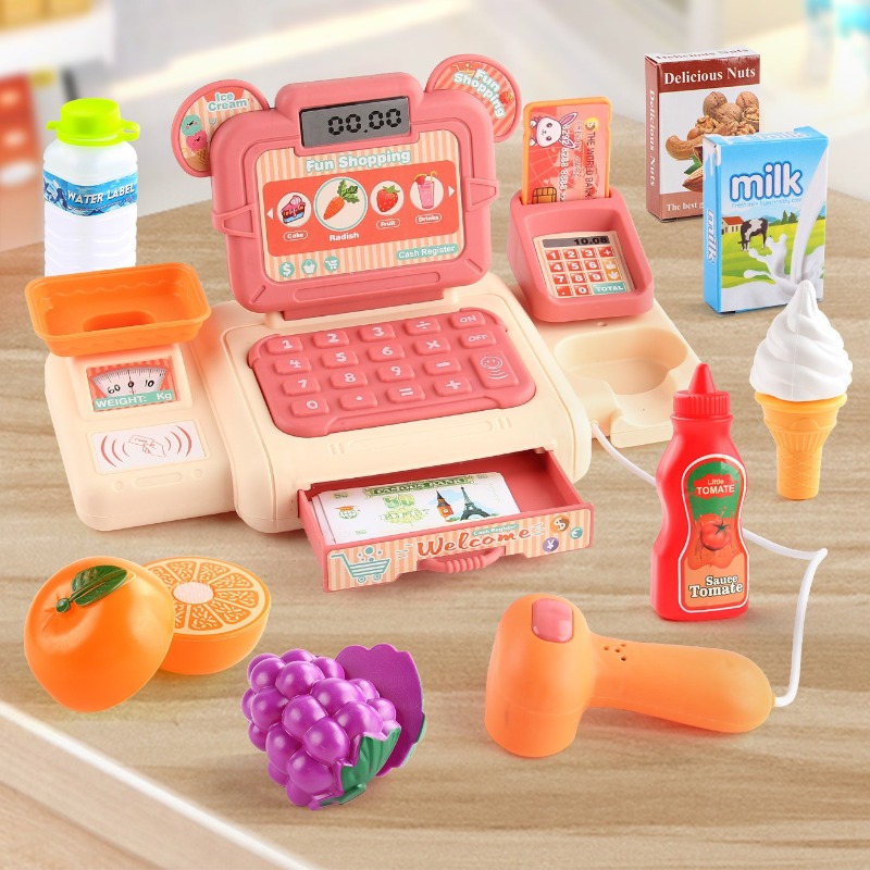 Kids Toys In Store - Juego de simulación para niños, caja
