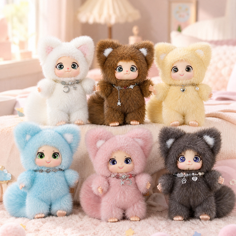 Kids Toys Doll - Nuevo Colgante de Peluche de Zorro