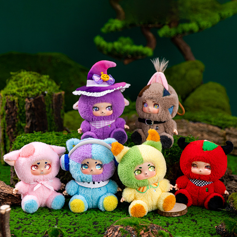 Kids Toys Doll - Lindo muñeco de bruja de Halloween,