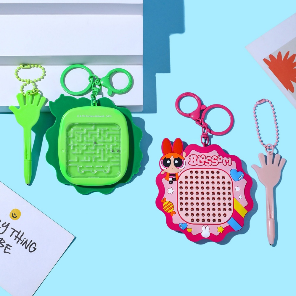 Magnetic Drawing Board - Auténticos Llaveros Educativos del Laberinto de