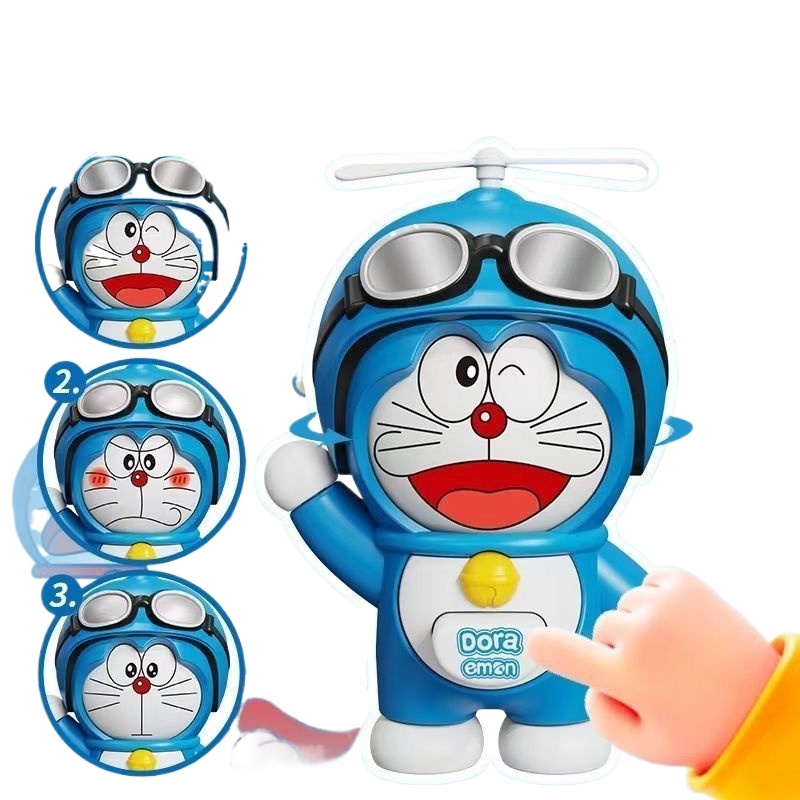 Kids Toys Doll - Muñeco de Doraemon que Cambia de