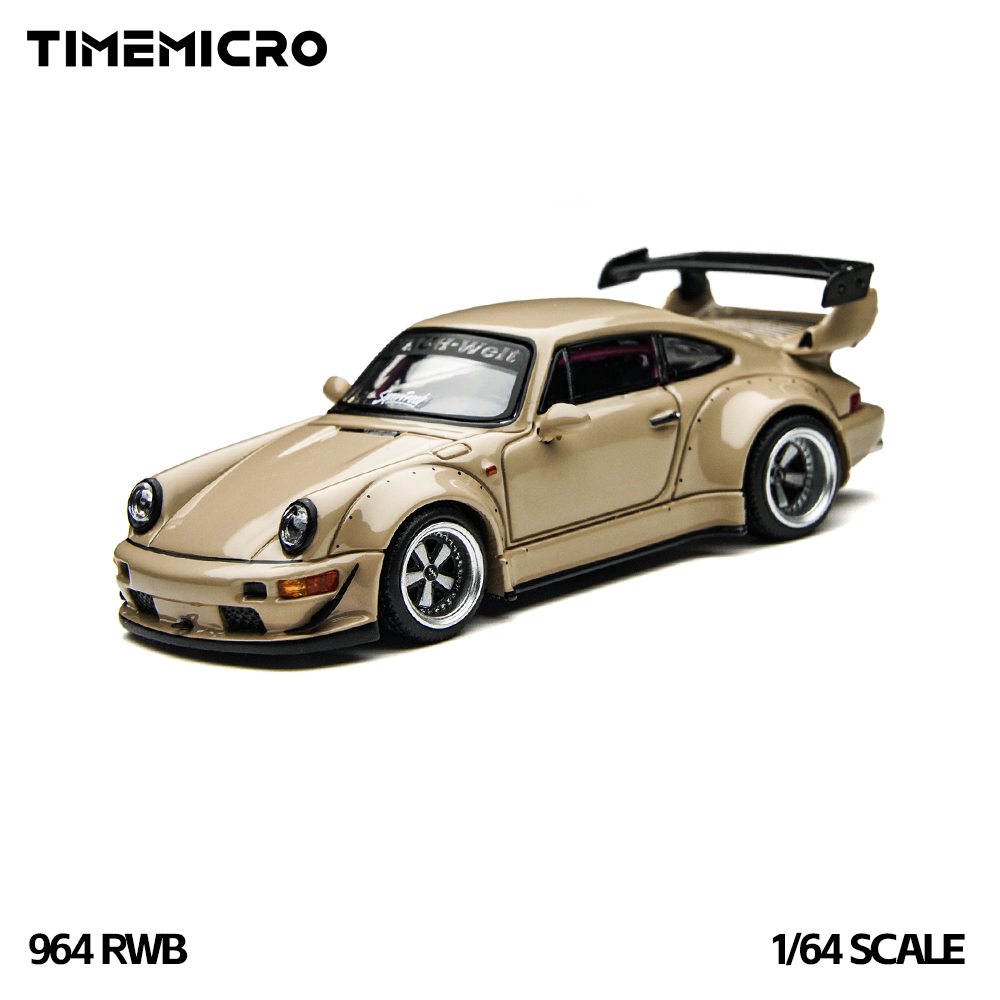 Kids Toys Cars - TimeMicro1:64 RWB 964 Beige, Set de
