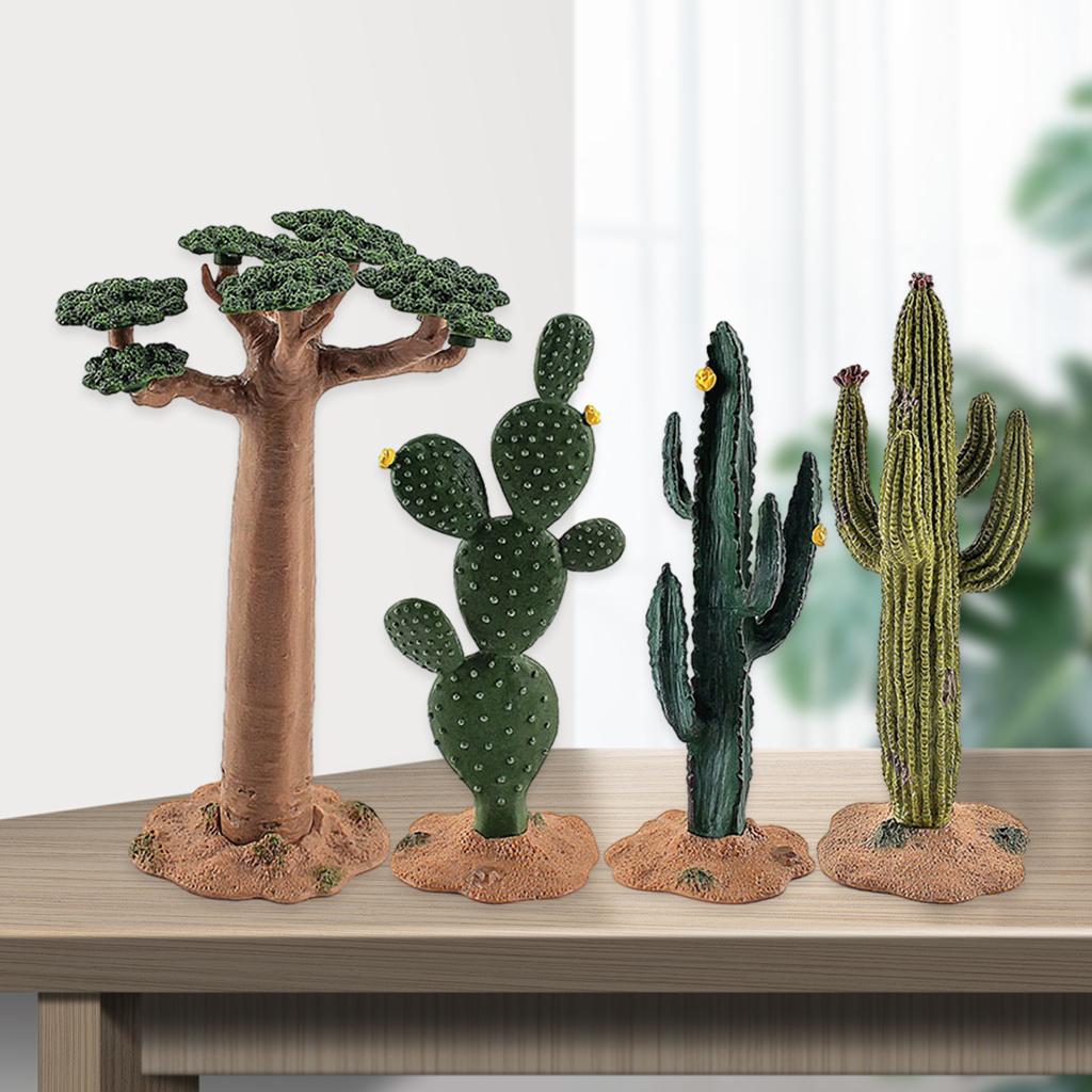 Kids Toys In Store - Modelo de Cactus de Simulación, Planta