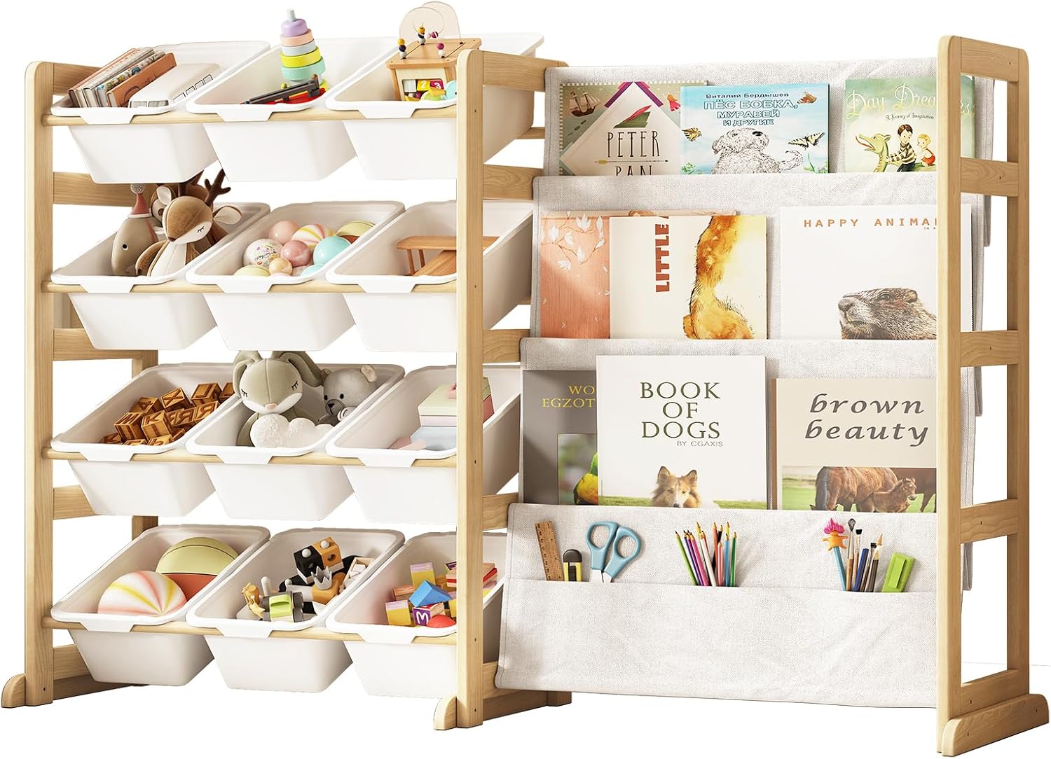 Kids Toys In Store - Organizador de Juguetes para Niños de