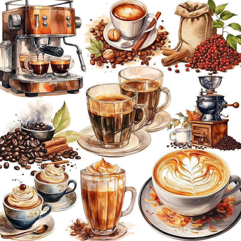 Kids Toys Vintage - Pegatinas de café Vintage para manualidades