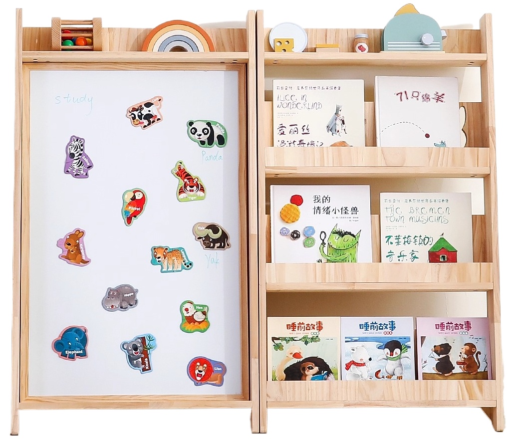 Magnetic Drawing Board - Diseño de habitación infantil Tablero de