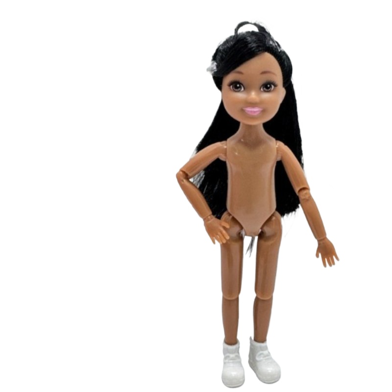 Kids Toys Under £5 - Muñeca pequeña de 5 pulgadas, piel