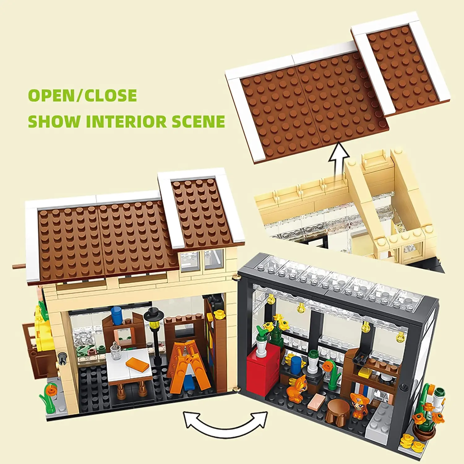 Bloques de construcción, ramo  - Kids Toys Stores reseña y precio