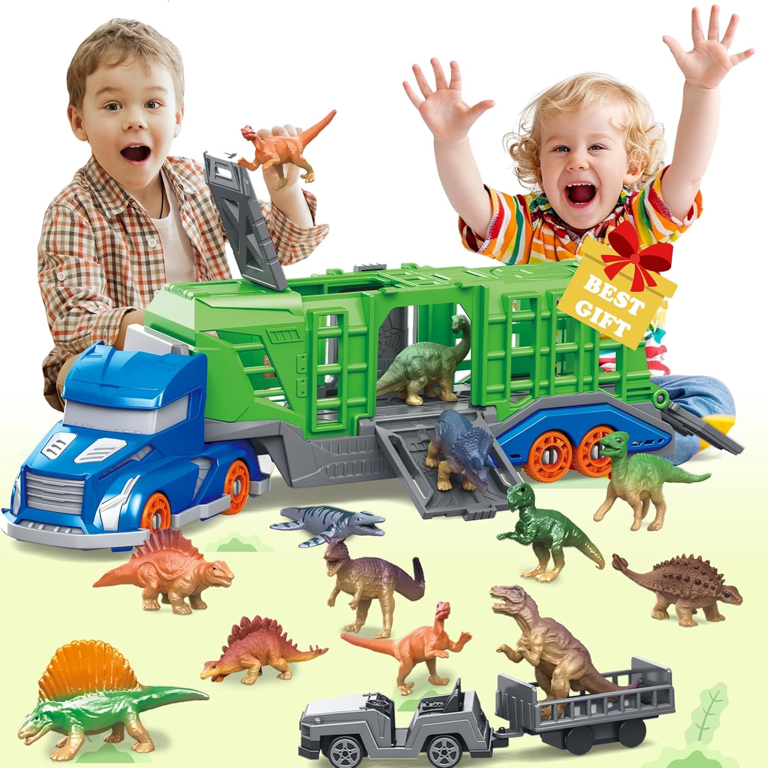 Juego de Juguetes de Vehículos - Kids Toys 3 Year Old reseña y precio