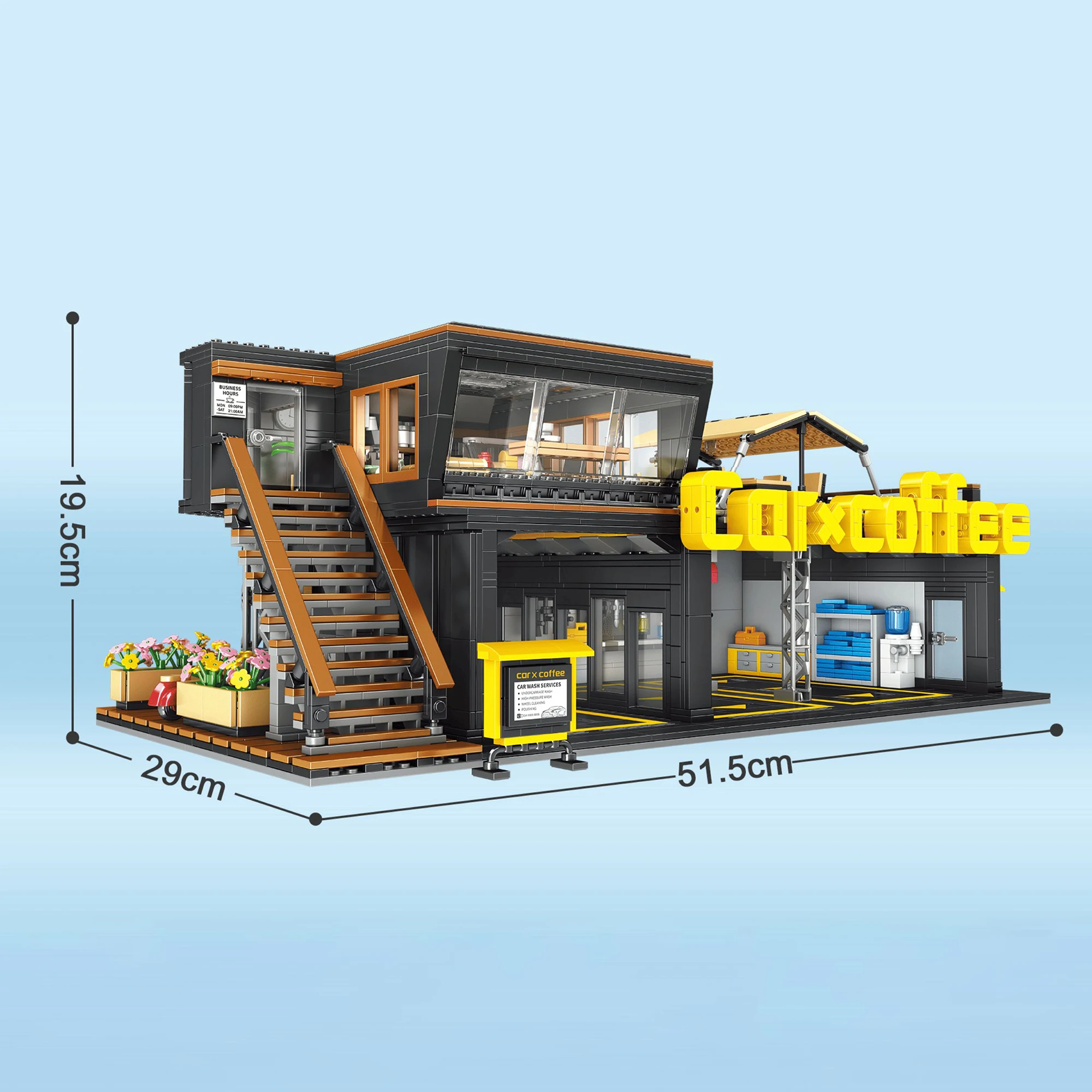 Tienda de reparación de automó - Kids Toys In Store reseña y precio