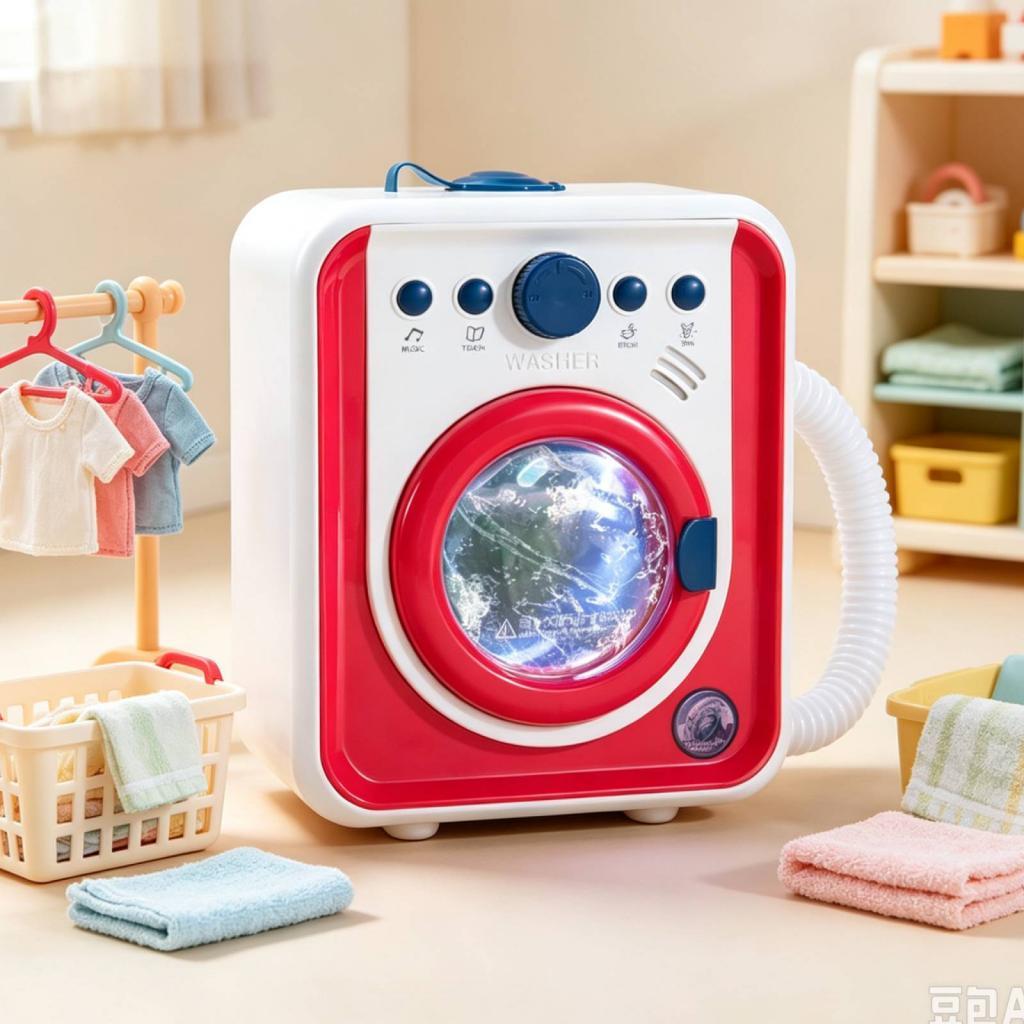 Mini Lavadora de Juguete para  - Kids Toys In Store reseña y precio