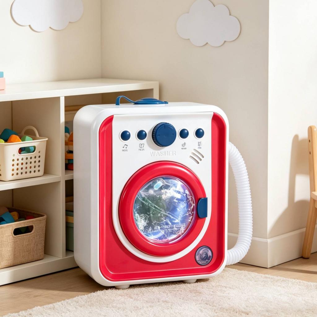 Mini Lavadora de Juguete para  - Kids Toys In Store reseña y precio