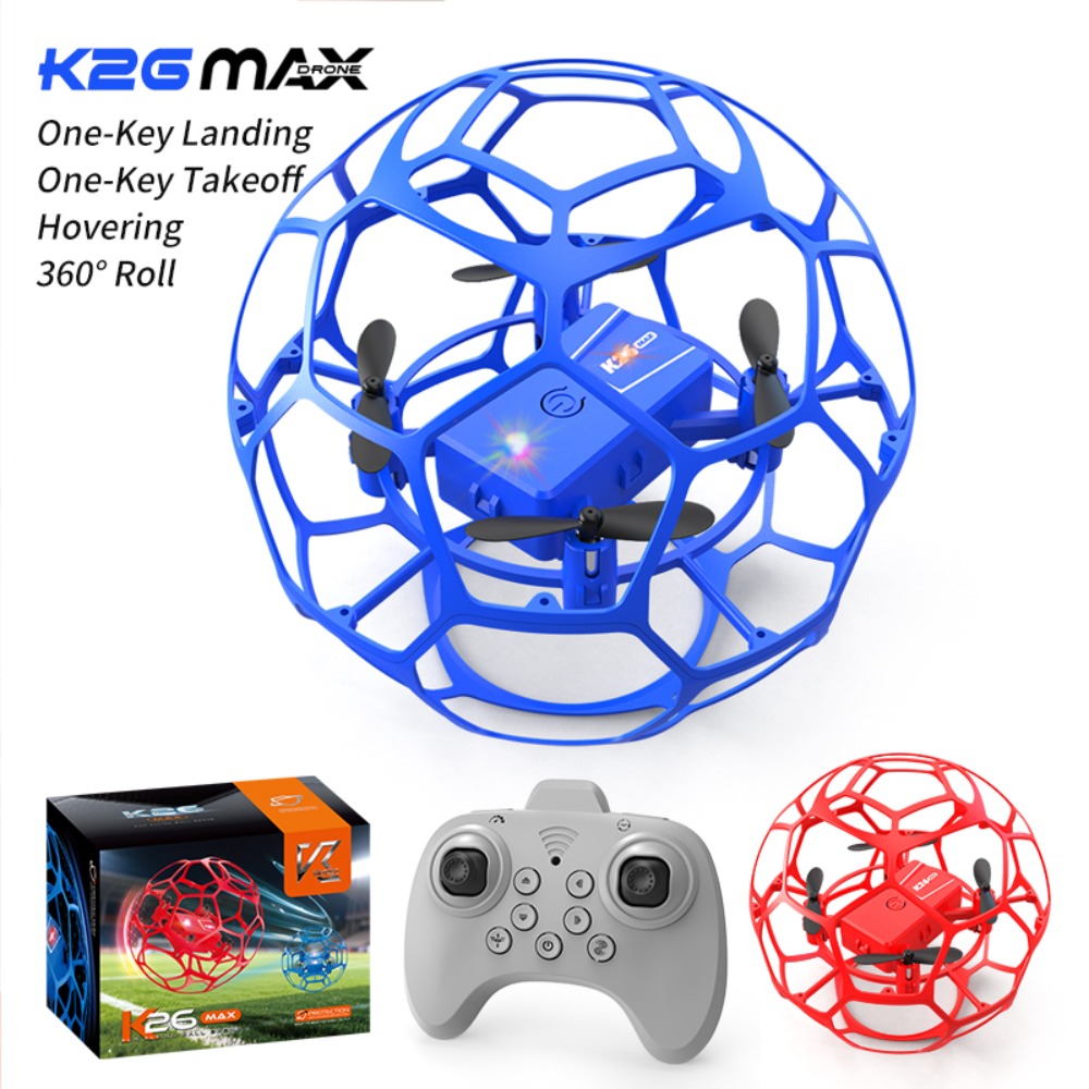Dron RC con forma de fútbol am - Kids Toys Under £5 reseña y precio