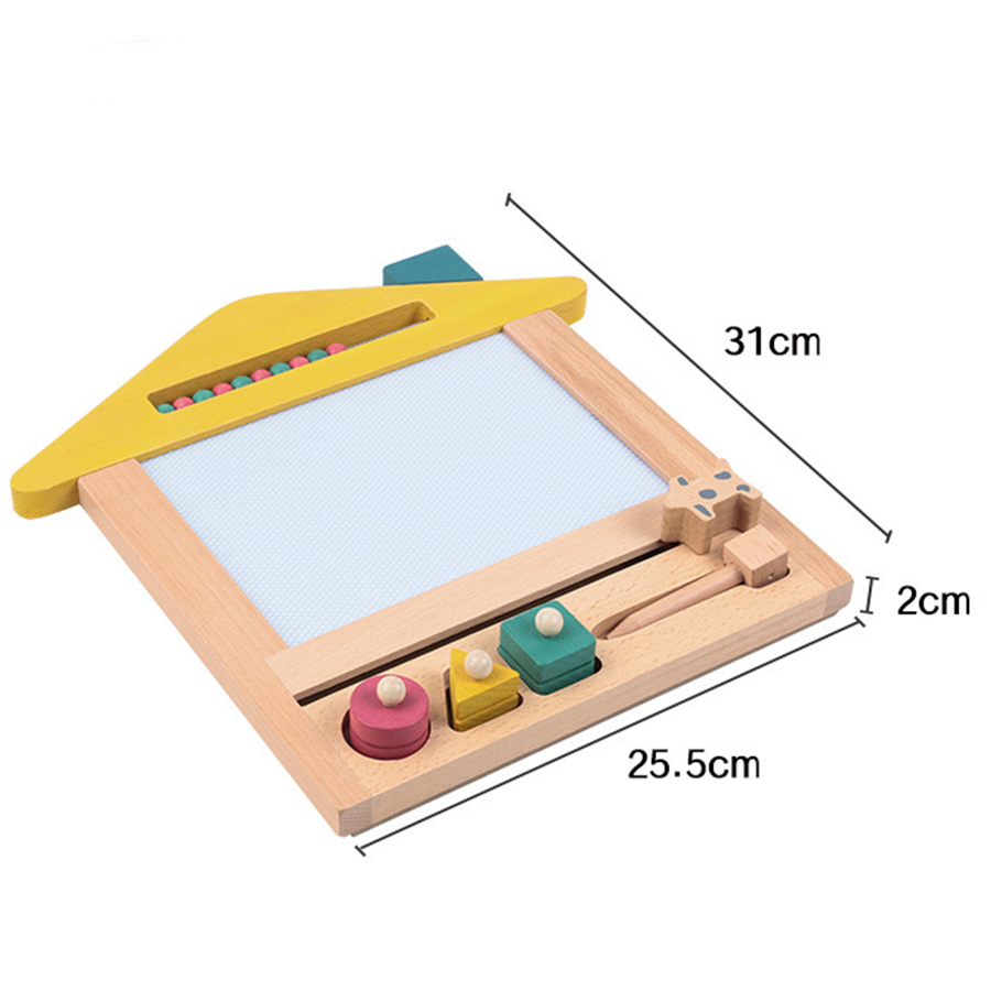 Tablero de dibujo magnético Mo - Magnetic Drawing Board reseña y precio