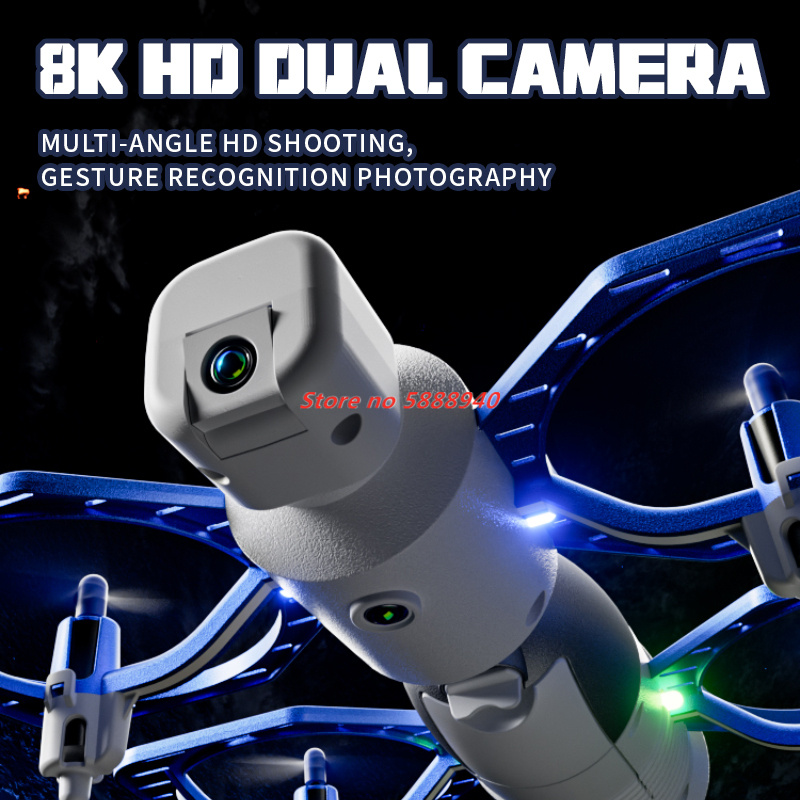 Cámara WIFI FPV HD 8K, Dron de - Kids Toys Under £5 reseña y precio