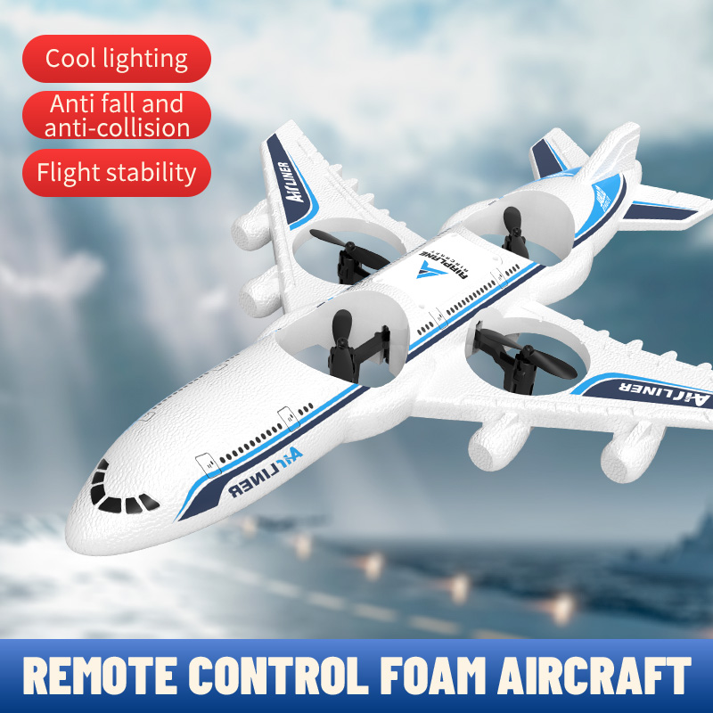 RC avión espuma UAV avión aére - Kids Toys Under £5 reseña y precio