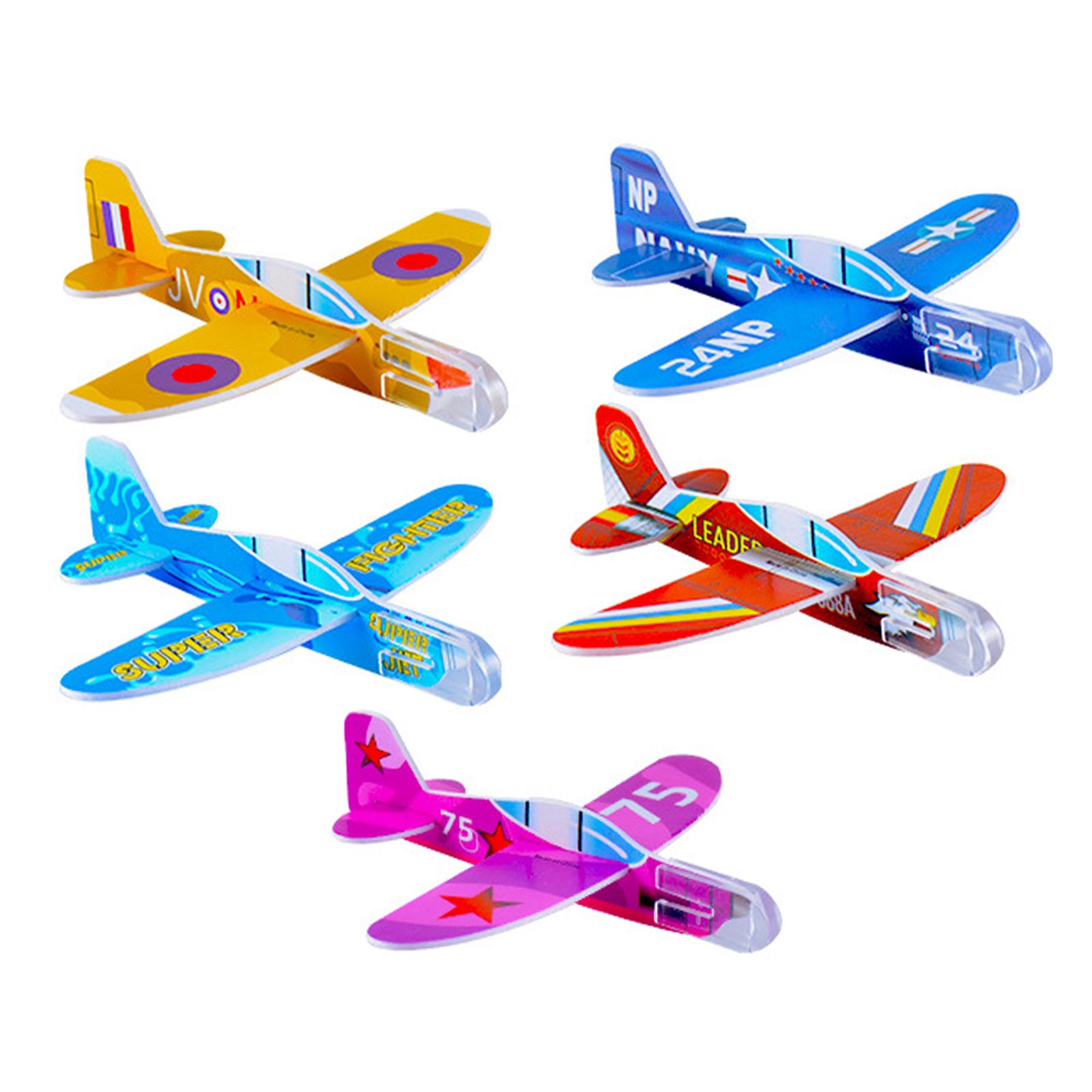 Juego de 5 Aviones Planeadores - Kids Toys In Store reseña y precio