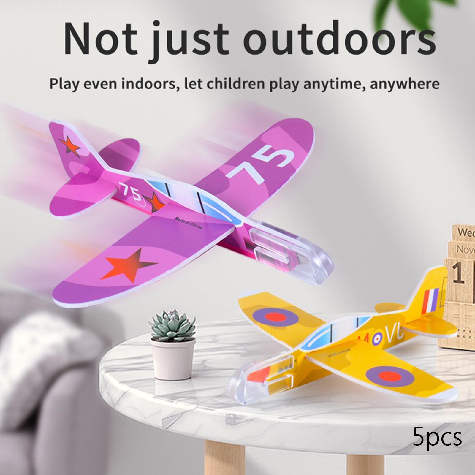 Juego de 5 Aviones Planeadores - Kids Toys In Store reseña y precio
