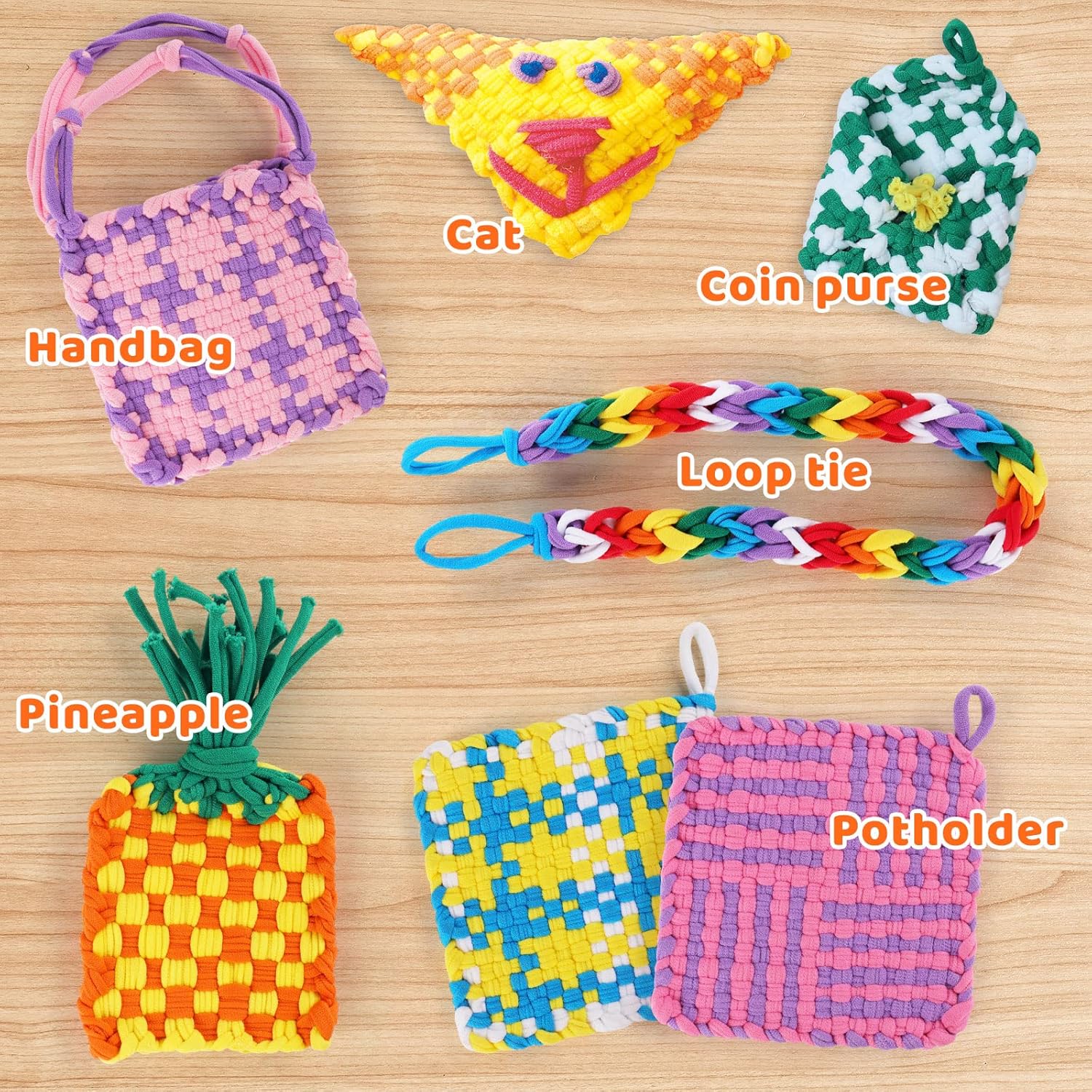 Kit de telar para tejer, jugue - Kids Toys Under £5 reseña y precio