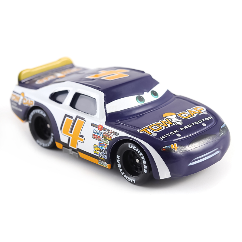 Pixar Cars 2 Cars 1 Lightning  - Kids Toys Under 300 reseña y precio