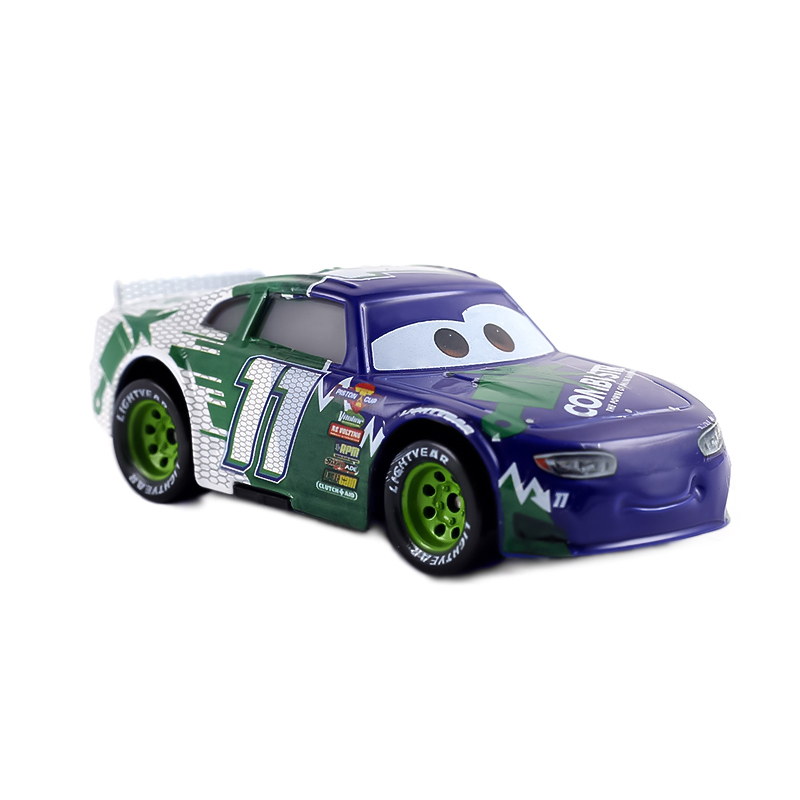 Pixar Cars 2 Cars 1 Lightning  - Kids Toys Under 300 reseña y precio