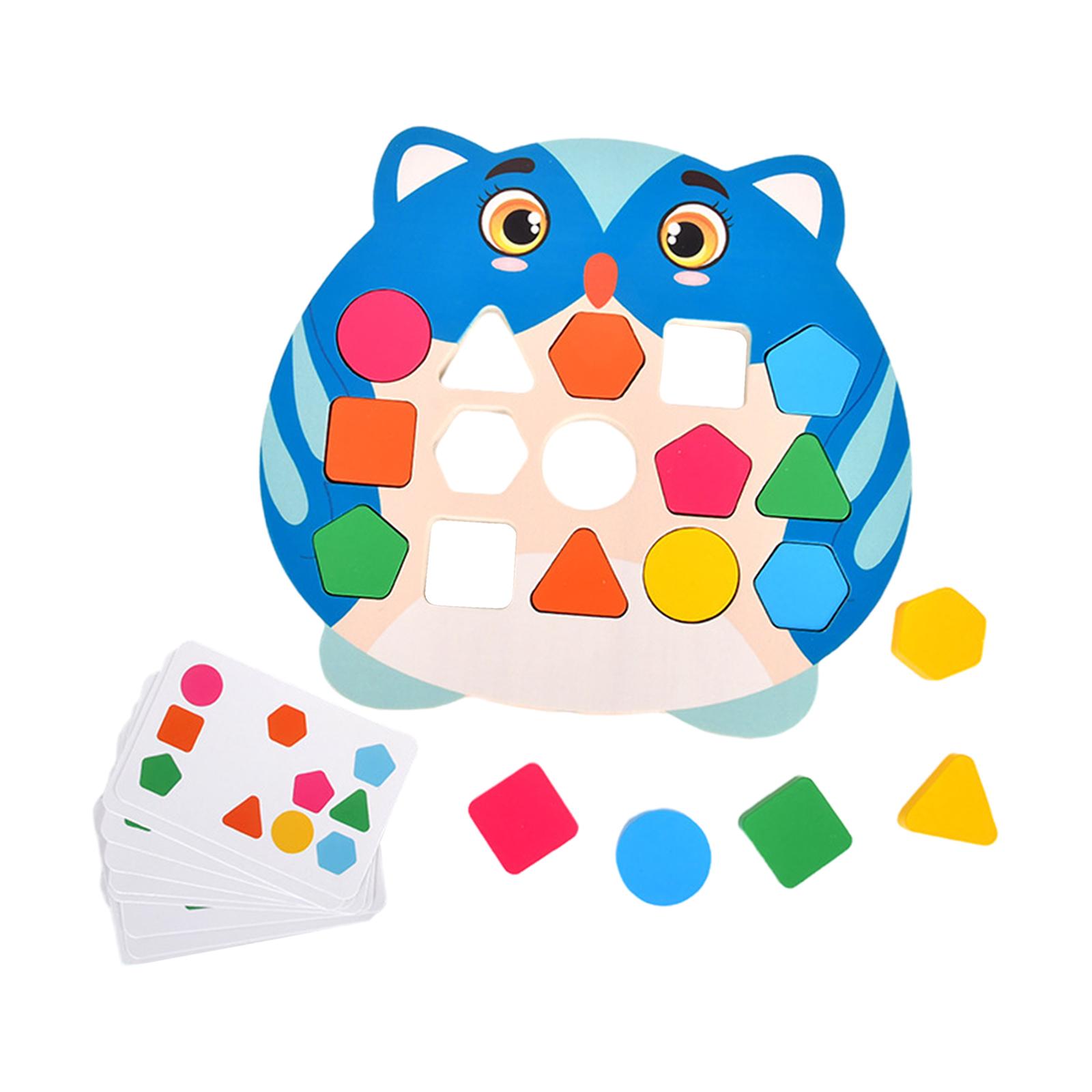 Juego de Combinación de Formas - Kids Toys Under £5 reseña y precio