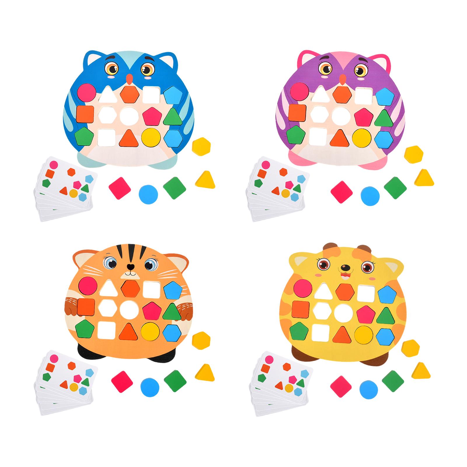 Juego de Combinación de Formas - Kids Toys Under £5 reseña y precio