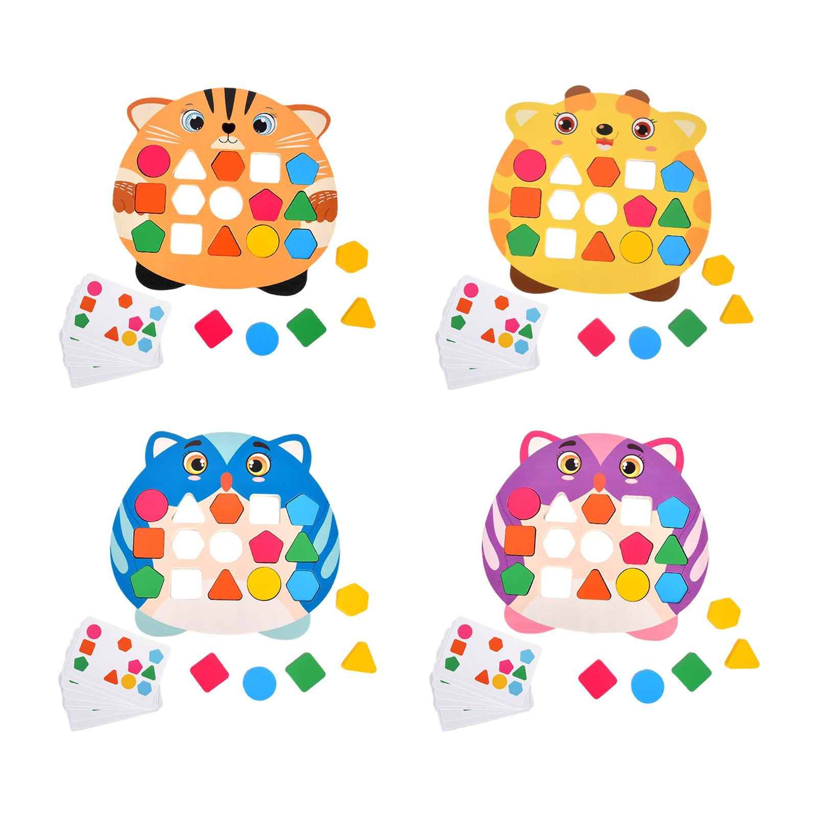 Juego de Combinación de Formas - Kids Toys Under £5 reseña y precio
