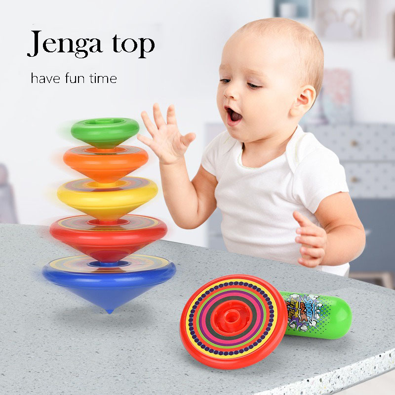 Juguete giratorio apilable par - Kids Toys Under £5 reseña y precio