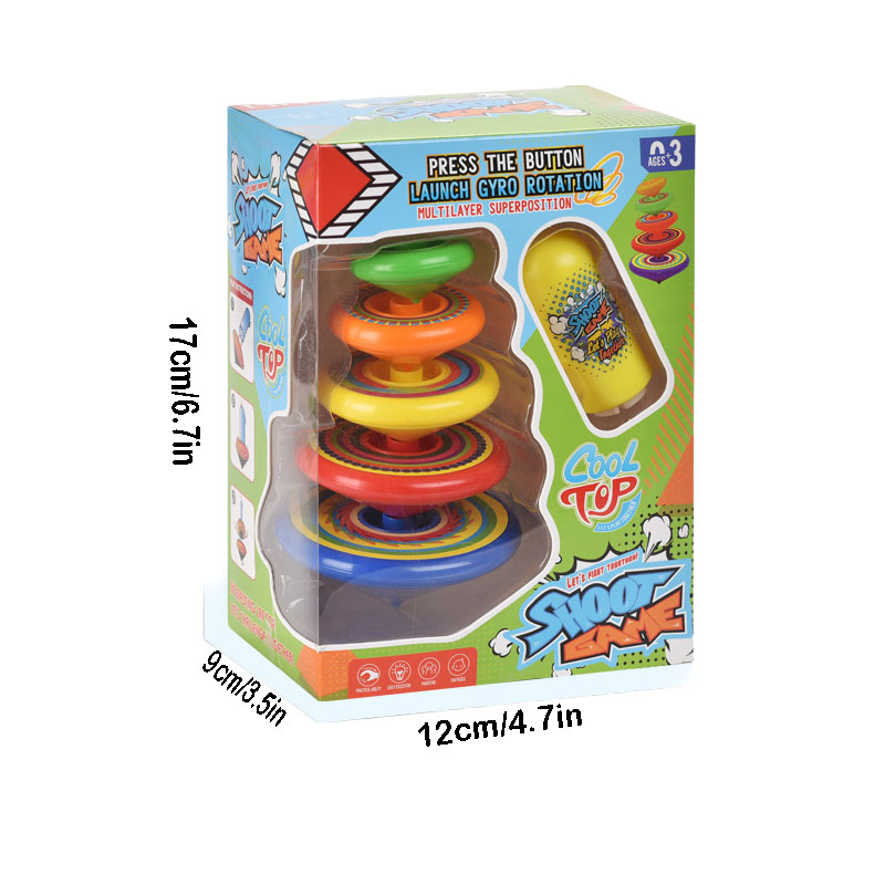 Juguete giratorio apilable par - Kids Toys Under £5 reseña y precio