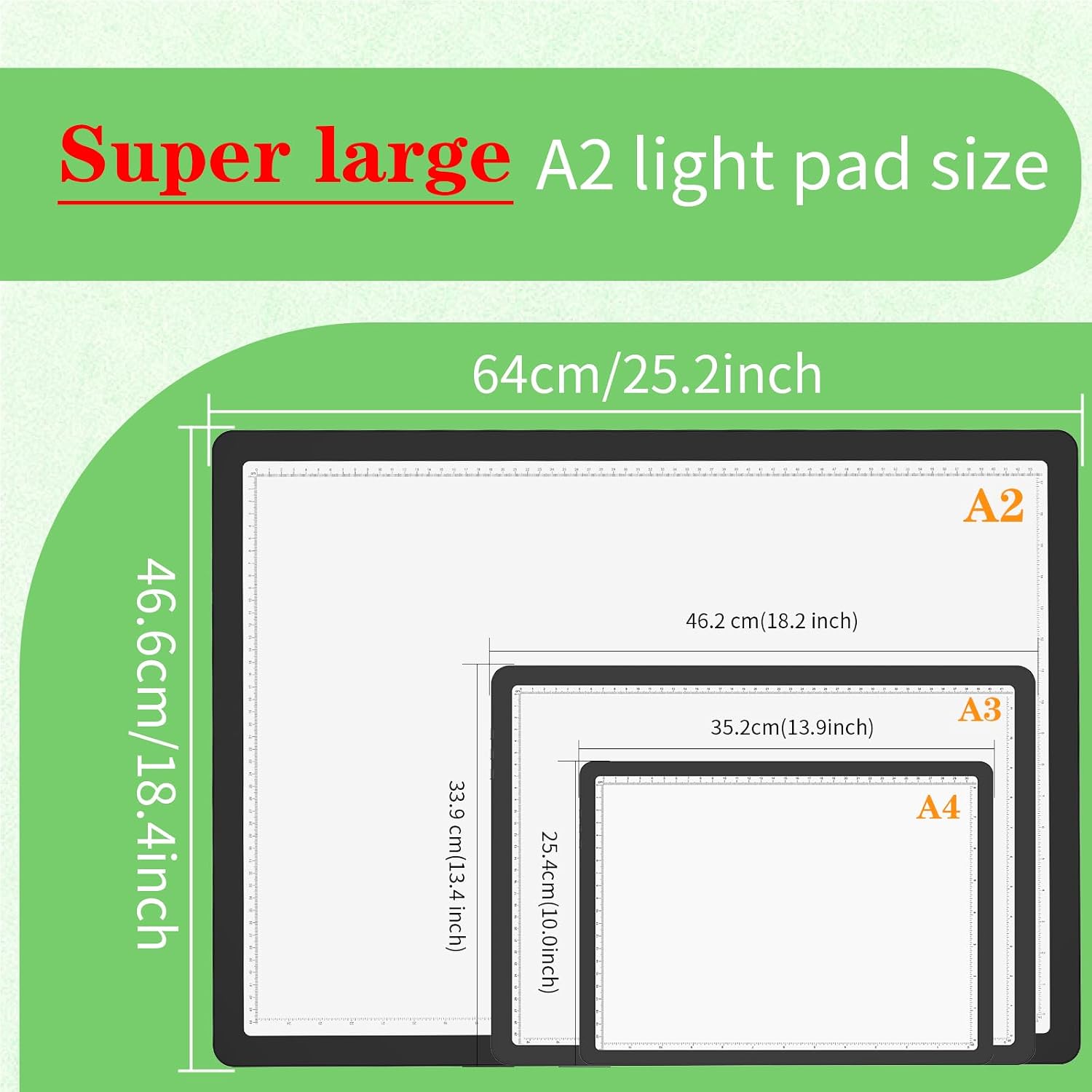Lámpara de Luz LED Recargable  - Magnetic Drawing Board reseña y precio