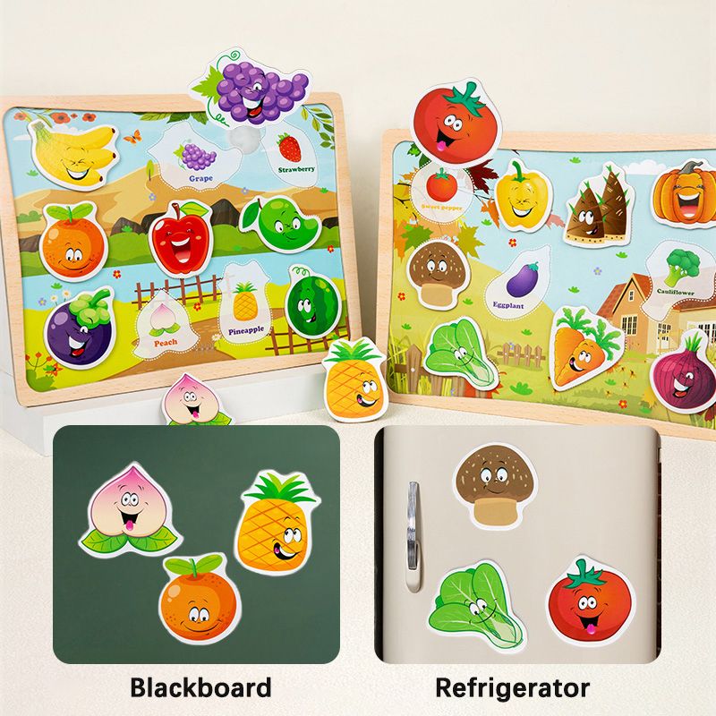 Tablero de rompecabezas magnét - Magnetic Drawing Board reseña y precio