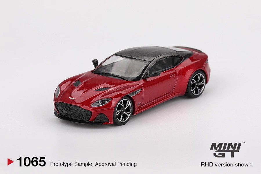 MINIGT 1/64 Aston Martin DBS S - Kids Toys Cars reseña y precio